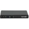 TERRA MOBILE Dockingstation 732 USB-A/C Dual Display inkl.5V/4A Netzteil, USB-A/C Kabel zu Notenooks-2
