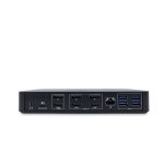 TERRA MOBILE Dockingstation 810 USB-C/Triple 4K inkl.135W Netzteil und USB-C Kabel-4