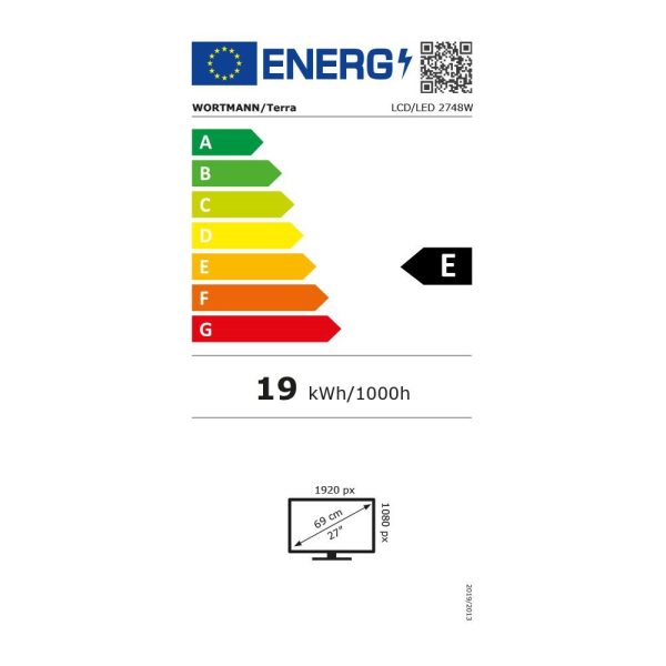 TERRA LCD/LED 2748W V3 schwarz HDMI/DP/USB-C GREENLINE PLUS-1