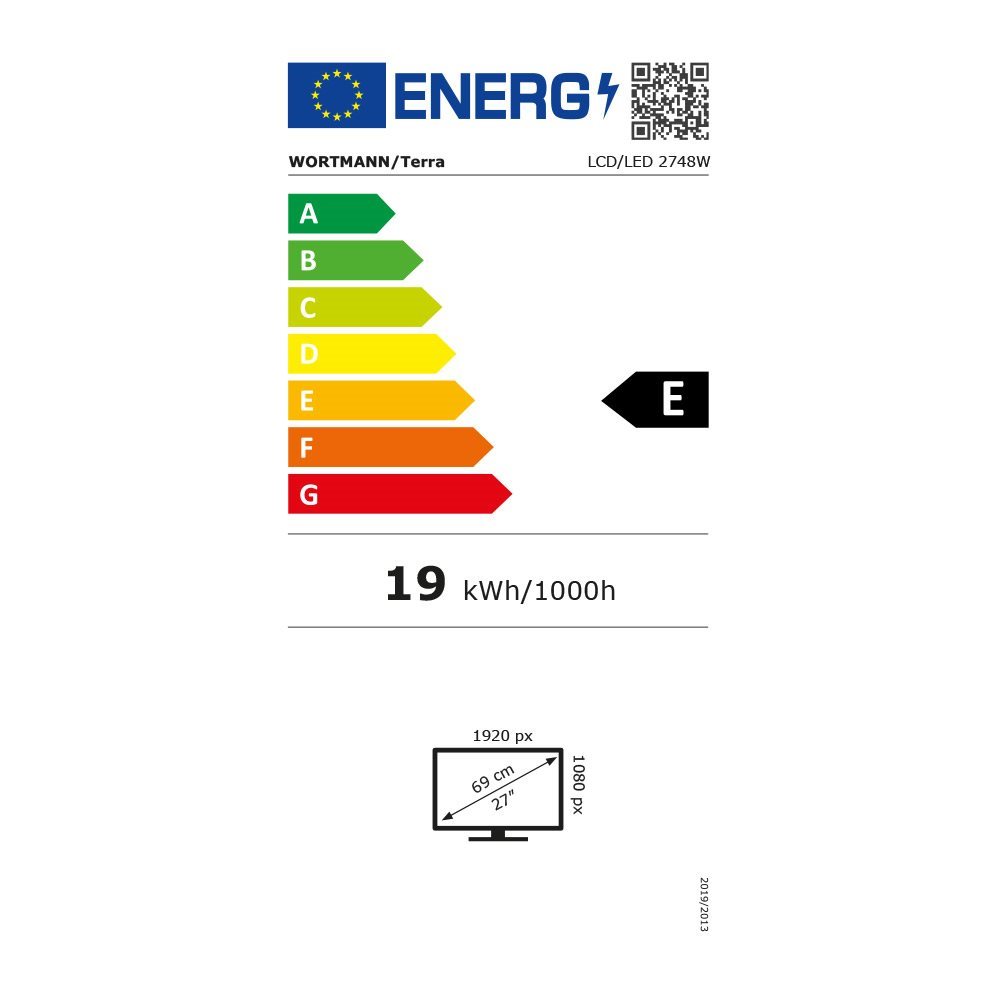 TERRA LCD/LED 2748W V3 schwarz HDMI/DP/USB-C GREENLINE PLUS-1