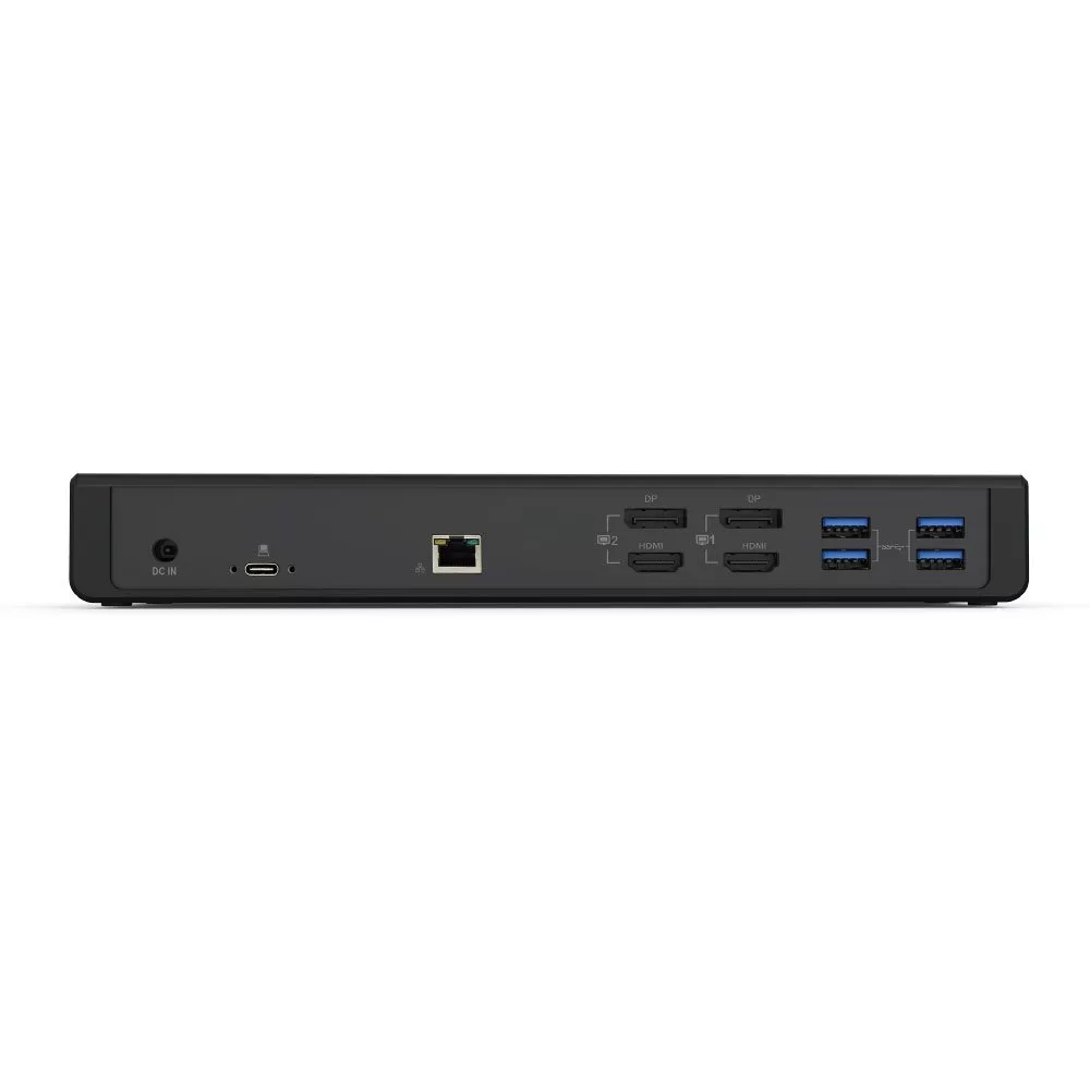 TERRA MOBILE Dockingstation 800 USB-C/A inkl.135W Netzteil und USB C/A Kabel-1