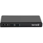 TERRA MOBILE Dockingstation 732 USB-A/C Dual Display inkl.5V/4A Netzteil, USB-A/C Kabel zu Notebooks-3