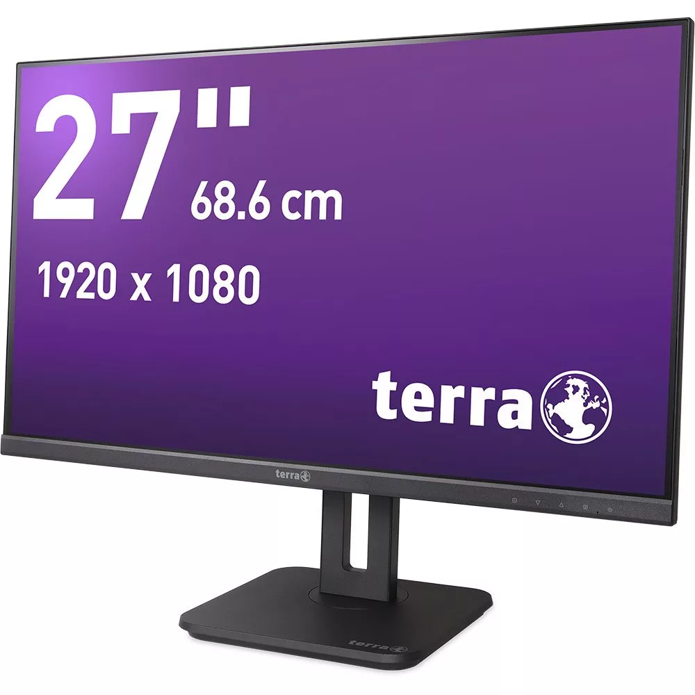 TERRA LCD/LED 2748W PV V3.1 schwarz HDMI/DP/USB-C GREENLINE PLUS-1